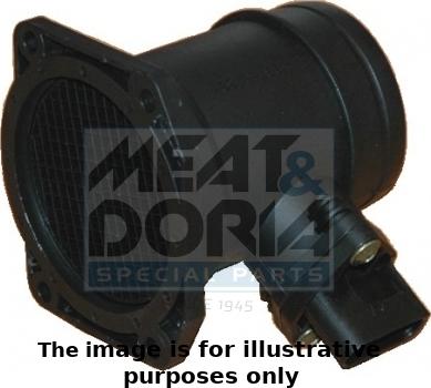 Meat & Doria 86112E - Air Mass Sensor autospares.lv