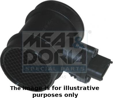 Meat & Doria 86117E - Air Mass Sensor autospares.lv