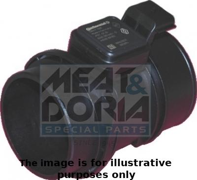 Meat & Doria 86189E - Air Mass Sensor autospares.lv