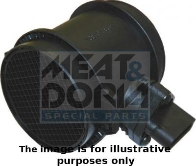 Meat & Doria 86134E - Air Mass Sensor autospares.lv