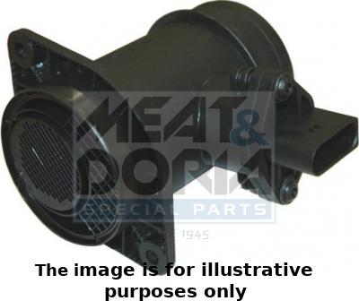 Meat & Doria 86133E - Air Mass Sensor autospares.lv