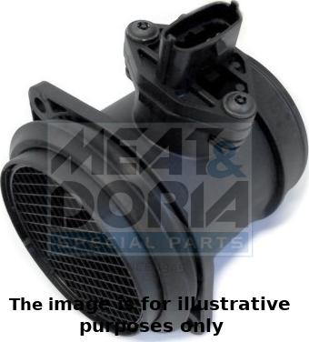 Meat & Doria 86340E - Air Mass Sensor autospares.lv