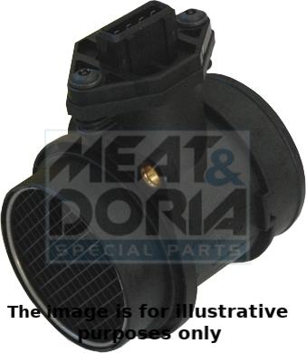 Meat & Doria 86265E - Air Mass Sensor autospares.lv