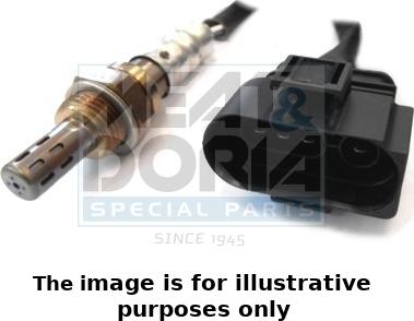 Meat & Doria 81545E - Lambda Sensor autospares.lv