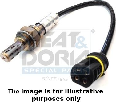 Meat & Doria 81508E - Lambda Sensor autospares.lv