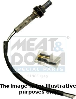Meat & Doria 81515E - Lambda Sensor autospares.lv
