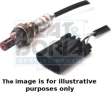 Meat & Doria 81510E - Lambda Sensor autospares.lv