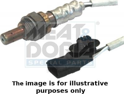 Meat & Doria 81580E - Lambda Sensor autospares.lv