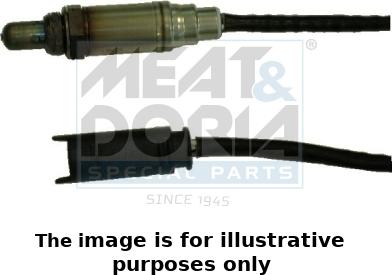 Meat & Doria 81533E - Lambda Sensor autospares.lv
