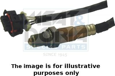 Meat & Doria 81647E - Lambda Sensor autospares.lv