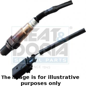 Meat & Doria 81656E - Lambda Sensor autospares.lv