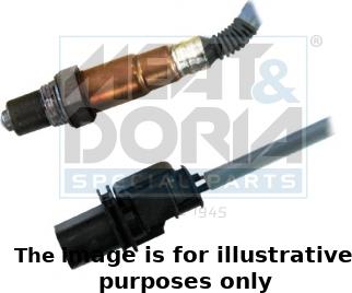 Meat & Doria 81653E - Lambda Sensor autospares.lv