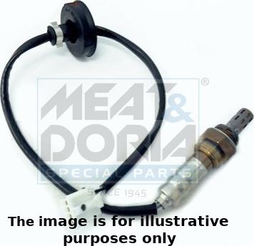 Meat & Doria 81652E - Lambda Sensor autospares.lv