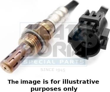 Meat & Doria 81657E - Lambda Sensor autospares.lv