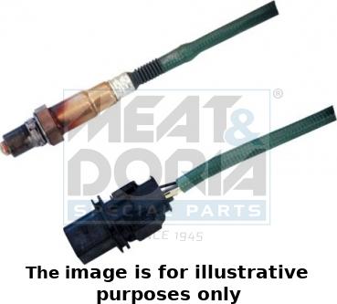 Meat & Doria 81669E - Lambda Sensor autospares.lv