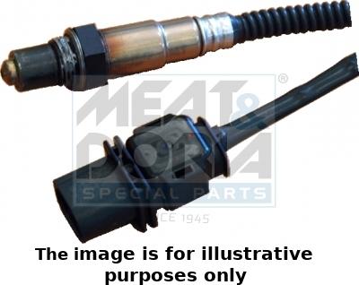 Meat & Doria 81607E - Lambda Sensor autospares.lv