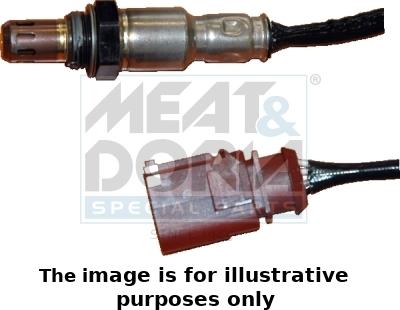 Meat & Doria 81615E - Lambda Sensor autospares.lv