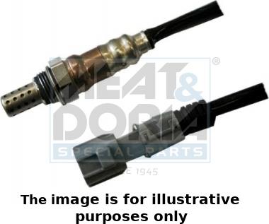 Meat & Doria 81677E - Lambda Sensor autospares.lv