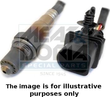 Meat & Doria 81854E - Lambda Sensor autospares.lv