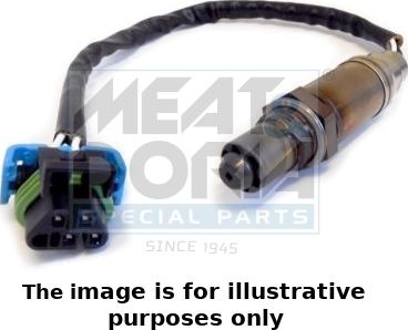 Meat & Doria 81866E - Lambda Sensor autospares.lv