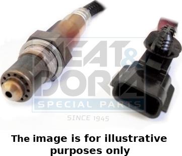 Meat & Doria 81791E - Lambda Sensor autospares.lv