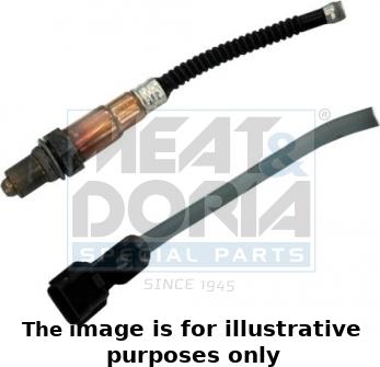 Meat & Doria 81710E - Lambda Sensor autospares.lv