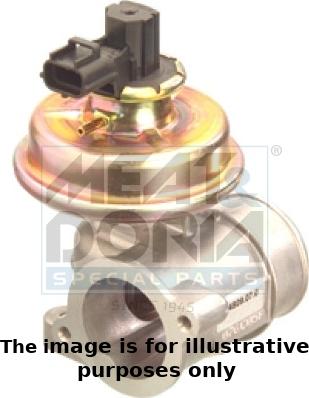 Meat & Doria 88041R - EGR Valve autospares.lv