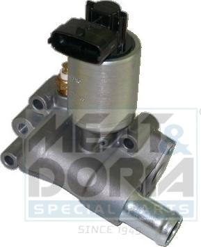 Meat & Doria 88002E - EGR Valve autospares.lv