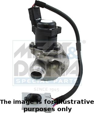 Meat & Doria 88084E - EGR Valve autospares.lv