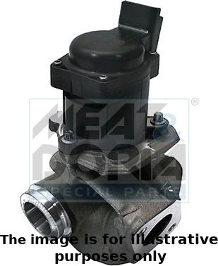 Meat & Doria 88086E - EGR Valve autospares.lv