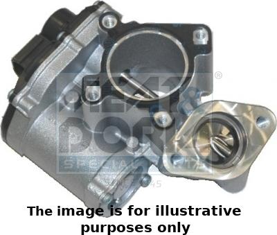 Meat & Doria 88110E - EGR Valve autospares.lv