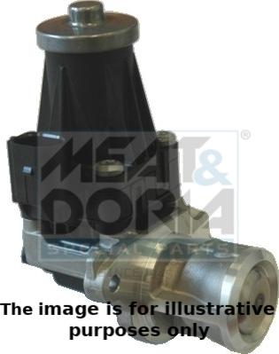 Meat & Doria 88124E - EGR Valve autospares.lv