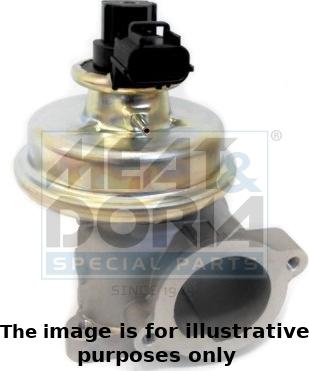 Meat & Doria 88335E - EGR Valve autospares.lv