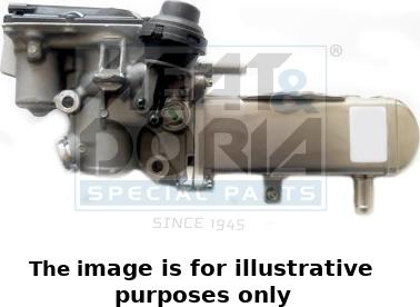 Meat & Doria 88299E - EGR Valve autospares.lv