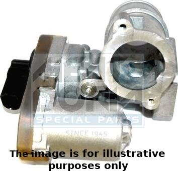 Meat & Doria 88239E - EGR Valve autospares.lv