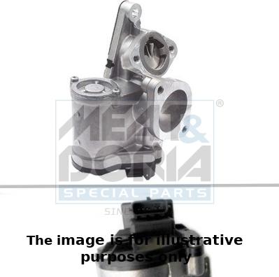 Meat & Doria 88226E - EGR Valve autospares.lv