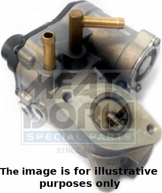 Meat & Doria 88279E - EGR Valve autospares.lv