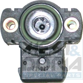 Meat & Doria 83086E - Sensor, throttle position autospares.lv