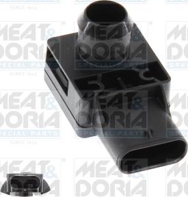 Meat & Doria 829012 - Pressure Sensor, brake booster autospares.lv