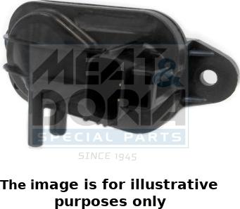 Meat & Doria 82358E - Sensor, exhaust pressure autospares.lv