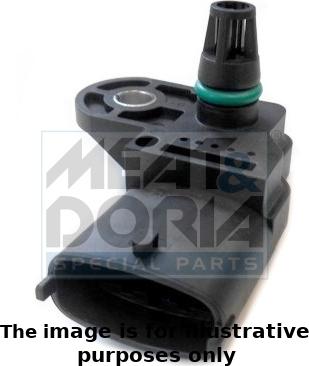 Meat & Doria 82252E - Sensor, intake manifold pressure autospares.lv