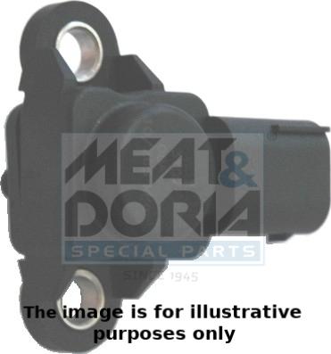 Meat & Doria 82225E - Sensor, boost pressure autospares.lv