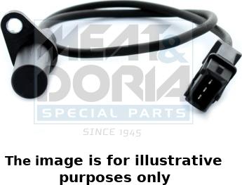 Meat & Doria 87083E - Sensor, crankshaft pulse autospares.lv