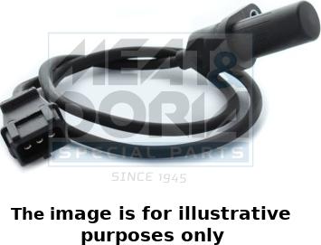 Meat & Doria 87145E - Sensor, crankshaft pulse autospares.lv