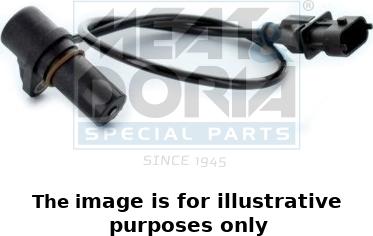 Meat & Doria 87155E - Sensor, crankshaft pulse autospares.lv