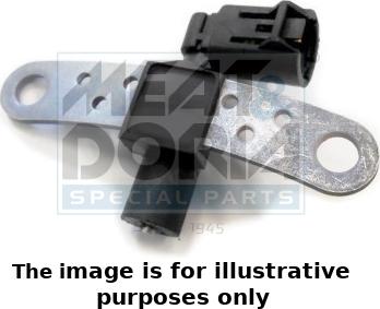 Meat & Doria 87176E - Sensor, crankshaft pulse autospares.lv