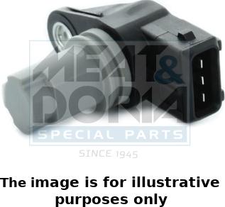 Meat & Doria 87296E - Sensor, camshaft position autospares.lv