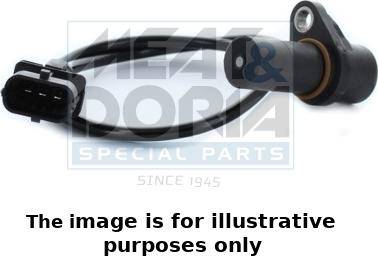 Meat & Doria 87284E - Sensor, crankshaft pulse autospares.lv