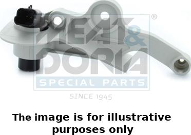 Meat & Doria 87285E - Sensor, crankshaft pulse autospares.lv