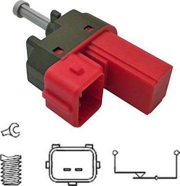 Meat & Doria 35049 - Brake Light Switch / Clutch autospares.lv